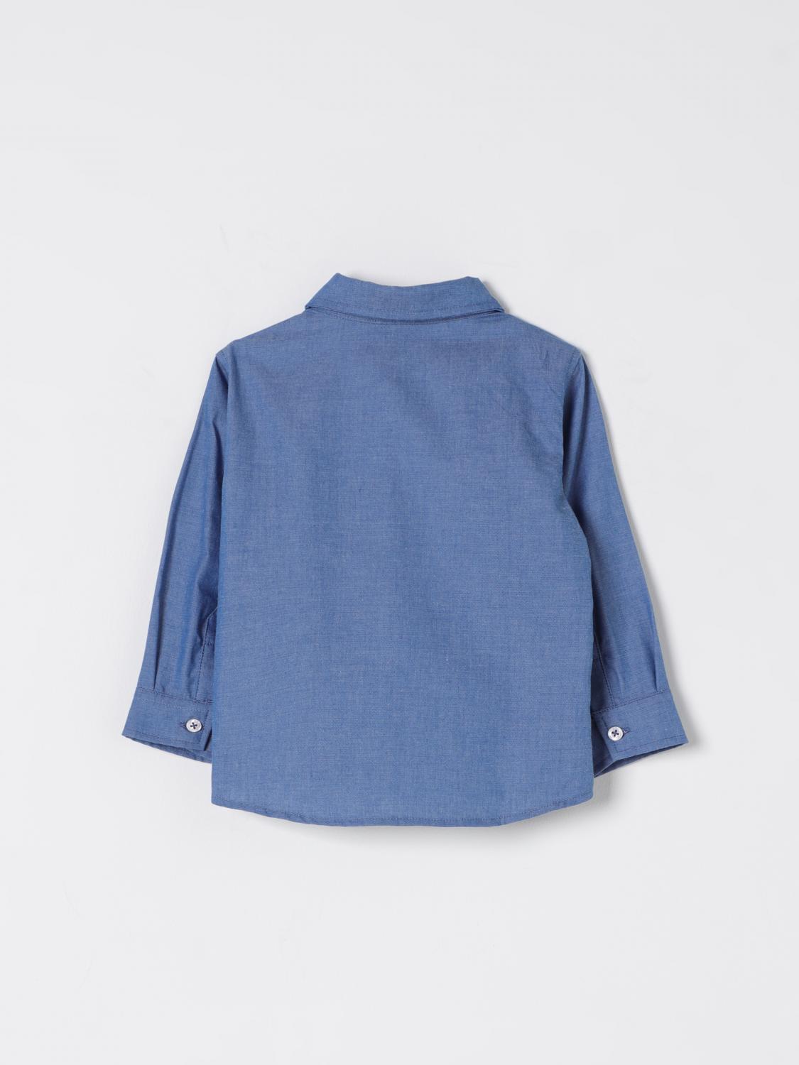 FAY JUNIOR SHIRT: Shirt kids Fay Junior, Denim - Img 2