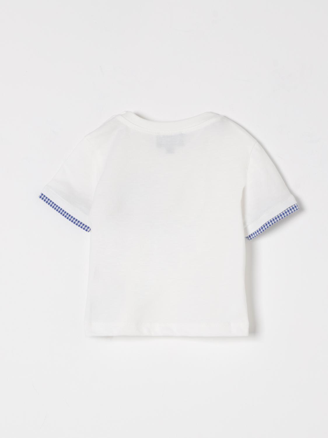 FAY JUNIOR Tシャツ: Tシャツ ボーイ Fay Junior, アイボリー - Img 2