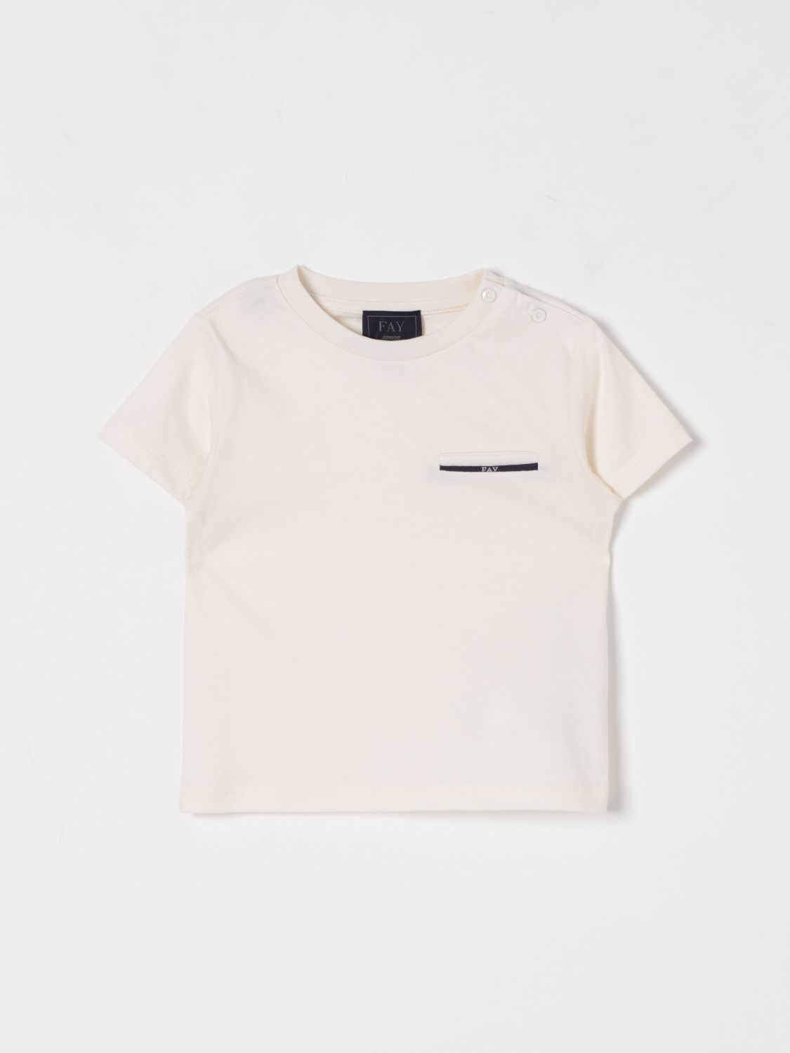 FAY JUNIOR T-SHIRT: T-shirt enfant Fay Junior, Ivoir - Img 1