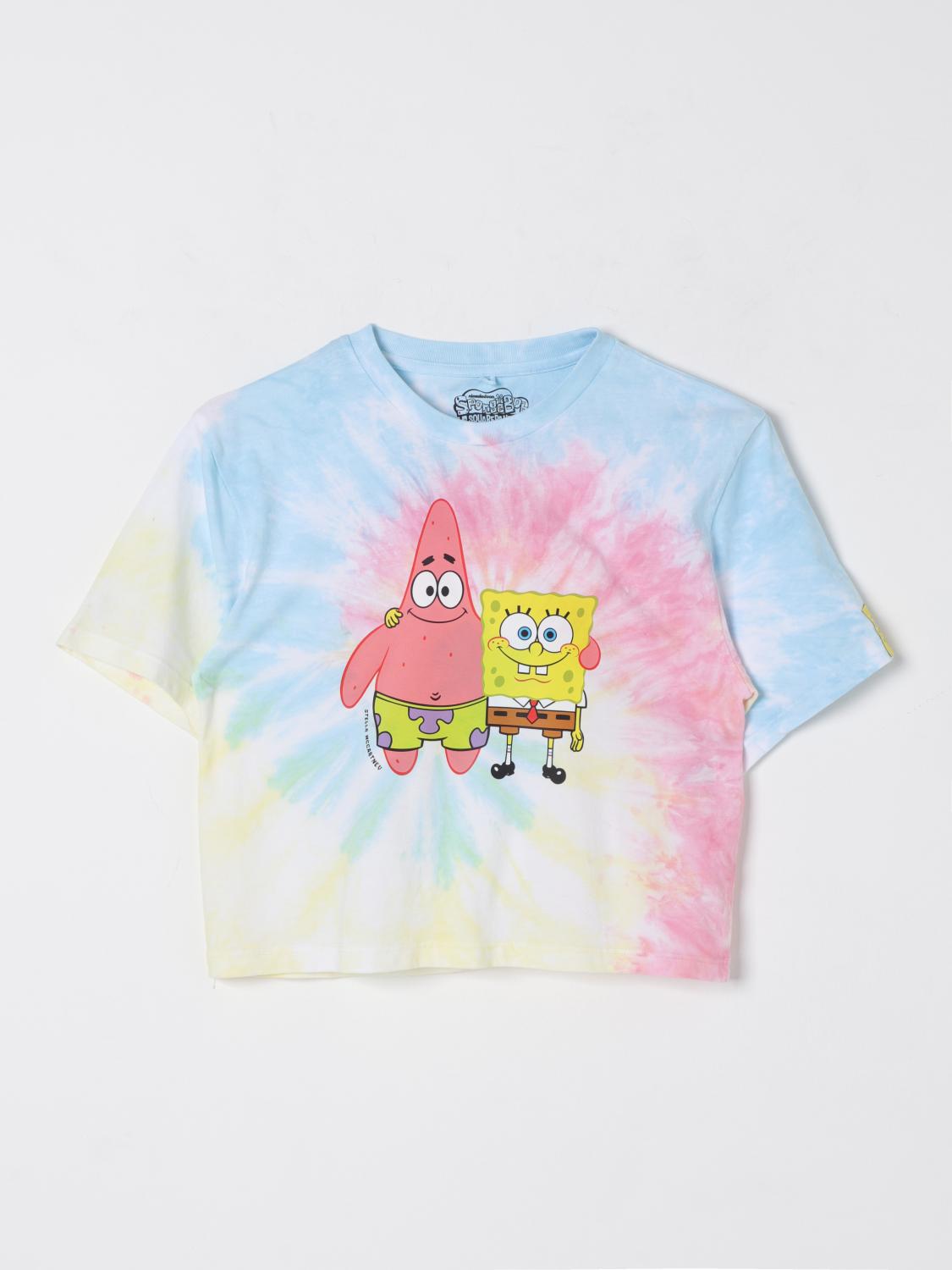 STELLA MCCARTNEY KIDS T-SHIRT: T-shirt kinder Stella McCartney Kids, Bunt - Img 1