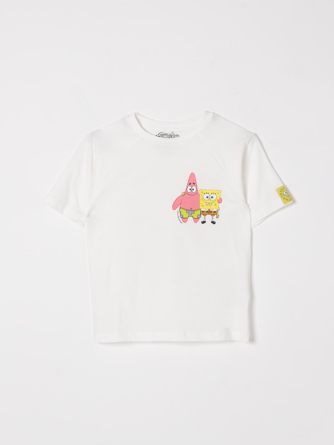 STELLA MCCARTNEY KIDS Tシャツ: Tシャツ ボーイ Stella McCartney Kids, アイボリー - Img 1