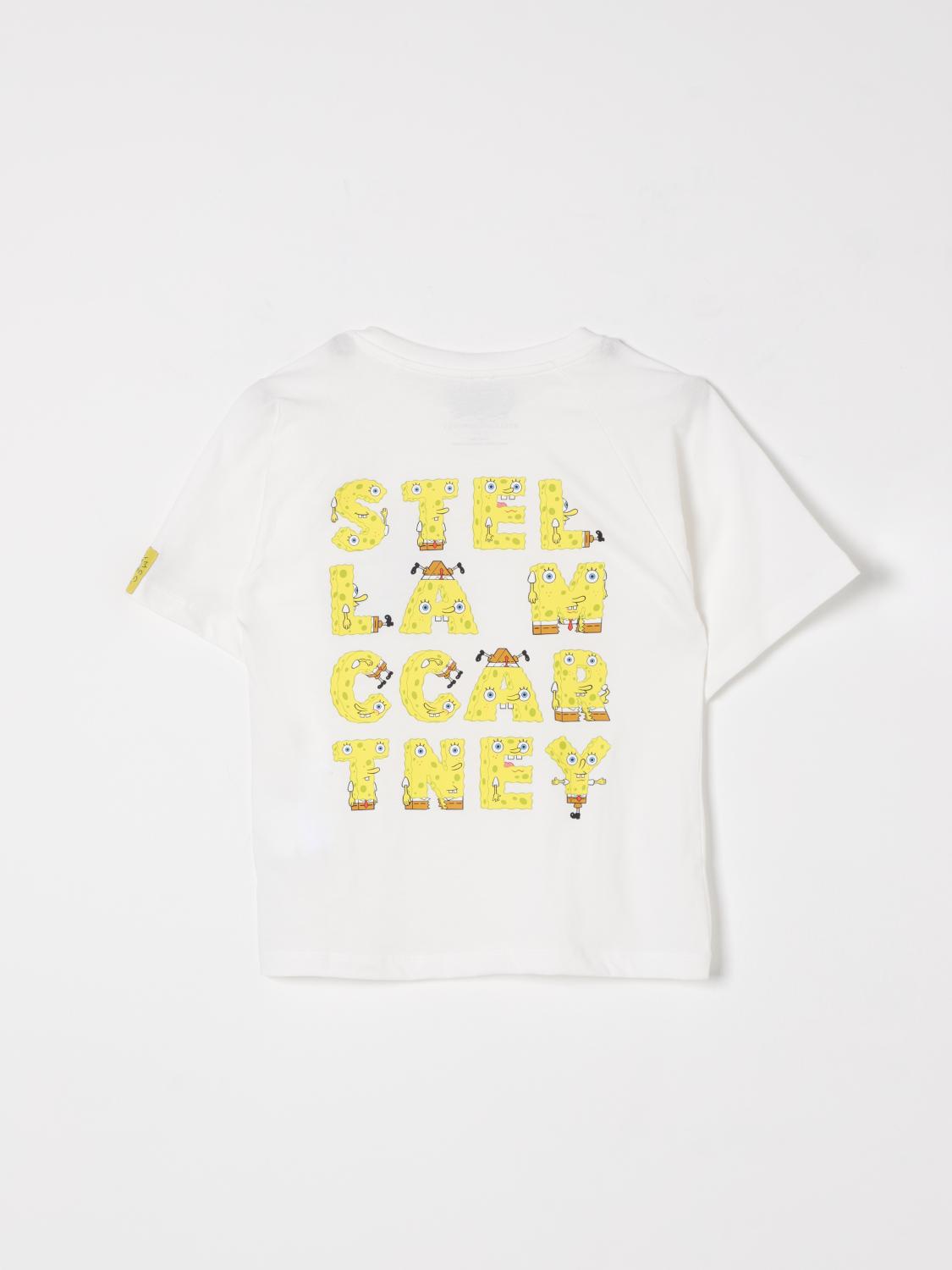 STELLA MCCARTNEY KIDS Tシャツ: Tシャツ ボーイ Stella McCartney Kids, アイボリー - Img 2