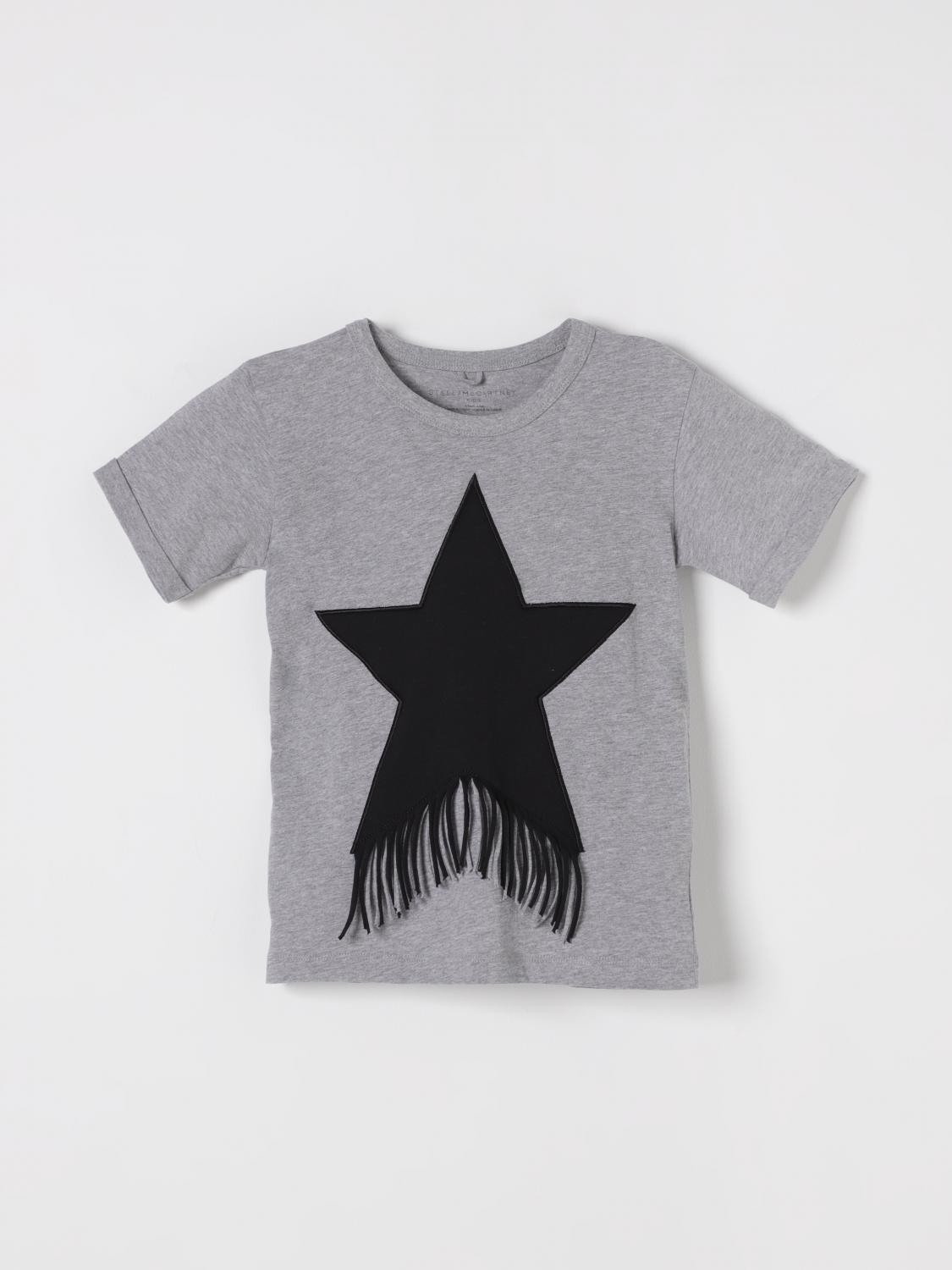 STELLA MCCARTNEY KIDS 티셔츠: 티셔츠 남아 Stella McCartney Kids, 그레이 - Img 1