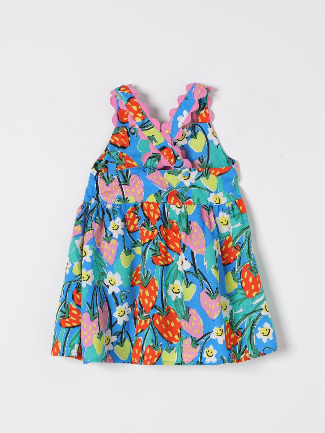 STELLA MCCARTNEY KIDS 드레스: 드레스 남아 Stella McCartney Kids, 노드 블루 - Img 2