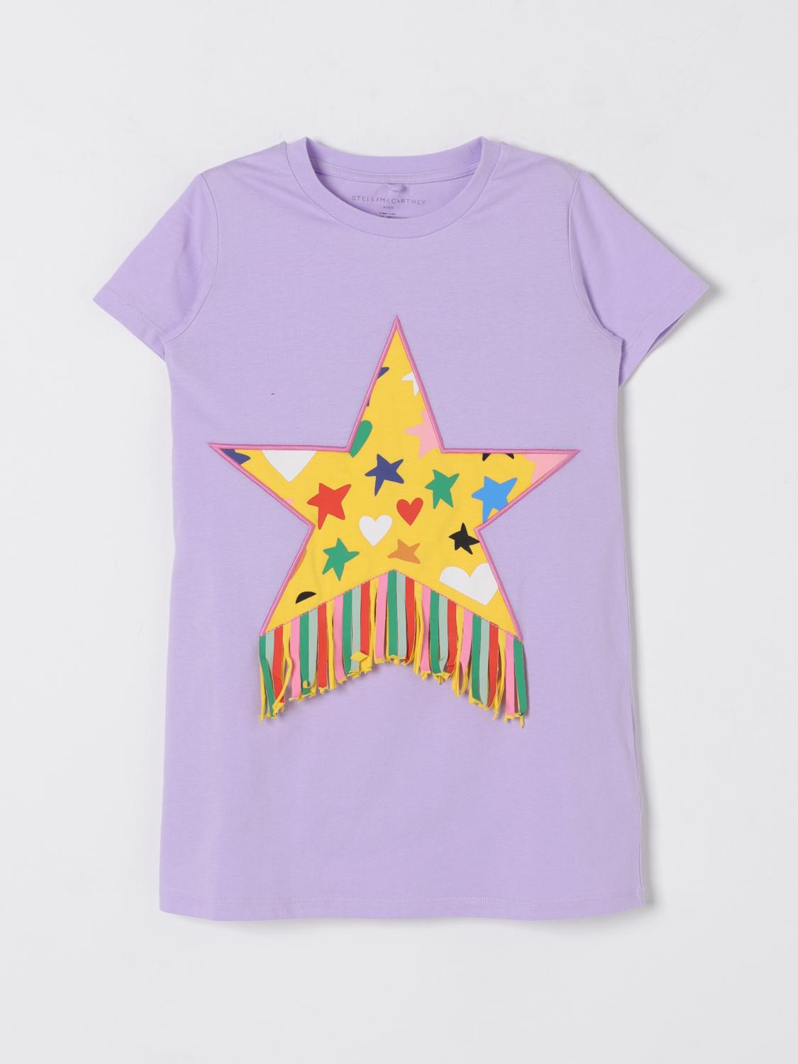 STELLA MCCARTNEY KIDS 드레스: 드레스 남아 Stella McCartney Kids, 라일락 - Img 1