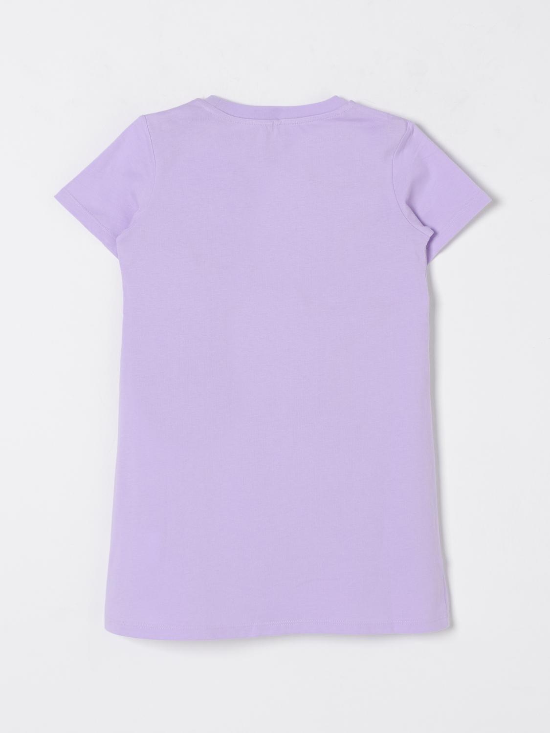 STELLA MCCARTNEY KIDS 드레스: 드레스 남아 Stella McCartney Kids, 라일락 - Img 2