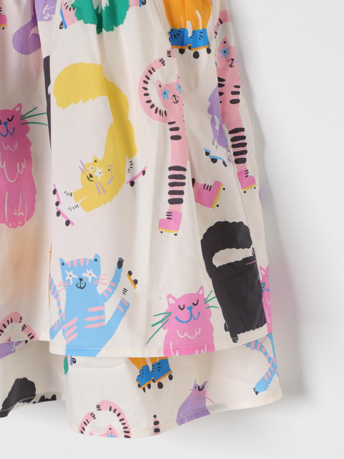 STELLA MCCARTNEY KIDS 连衣裙: 连衣裙 儿童 Stella McCartney Kids, 奶油色 - Img 3