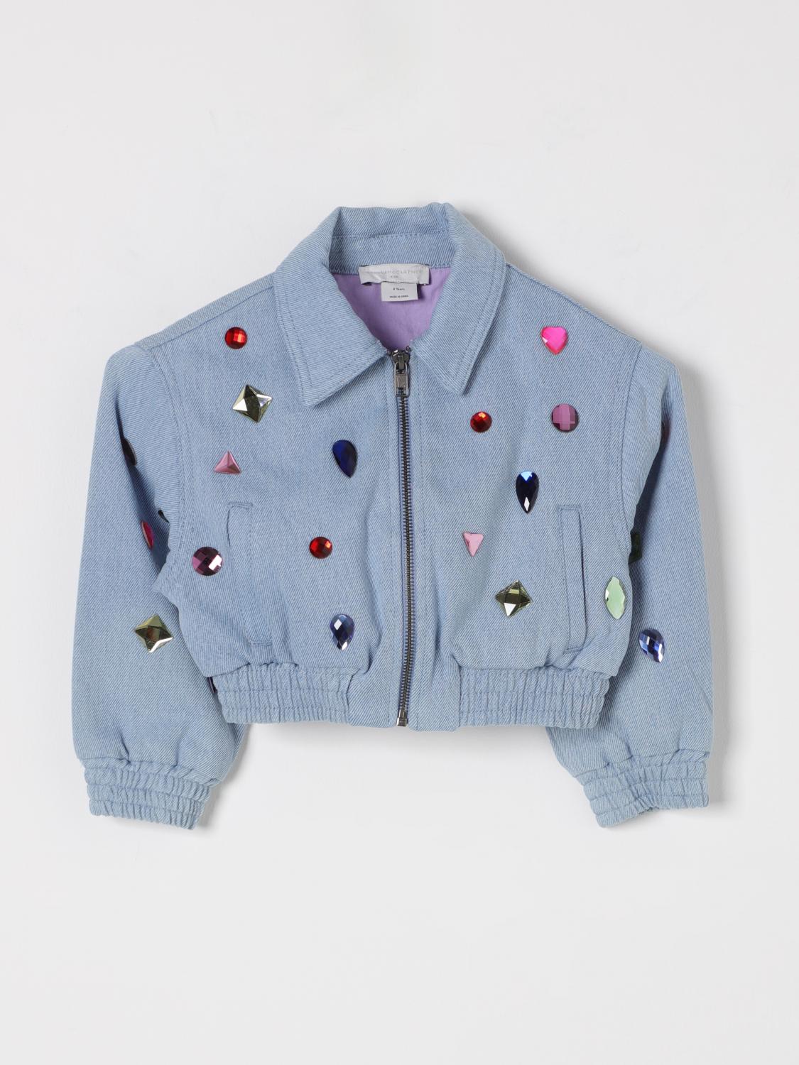 STELLA MCCARTNEY KIDS 재킷: 재킷 남아 Stella McCartney Kids, 노드 블루 - Img 1