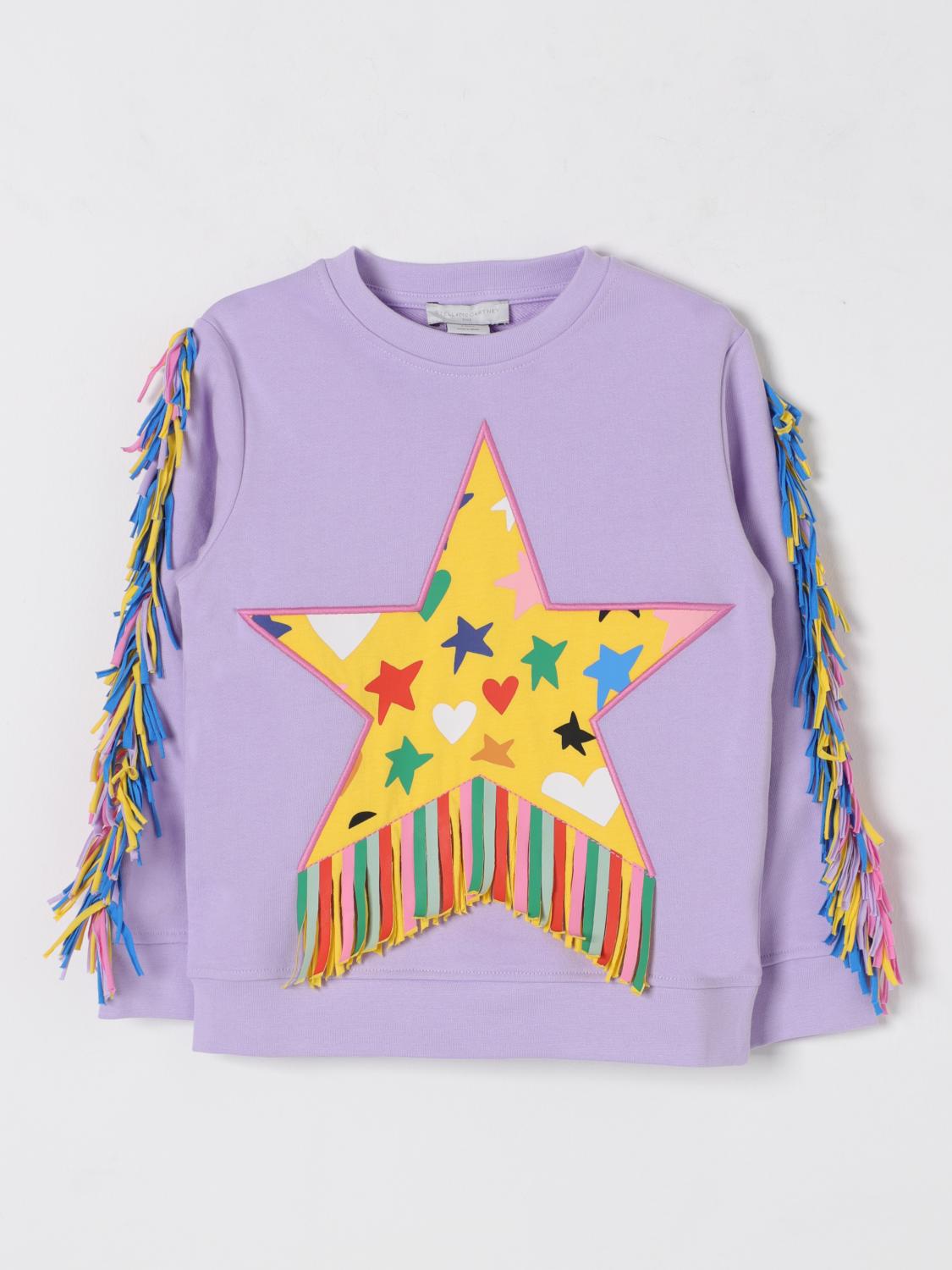 STELLA MCCARTNEY KIDS 毛衣: 毛衣 儿童 Stella McCartney Kids, 淡紫色 - Img 1