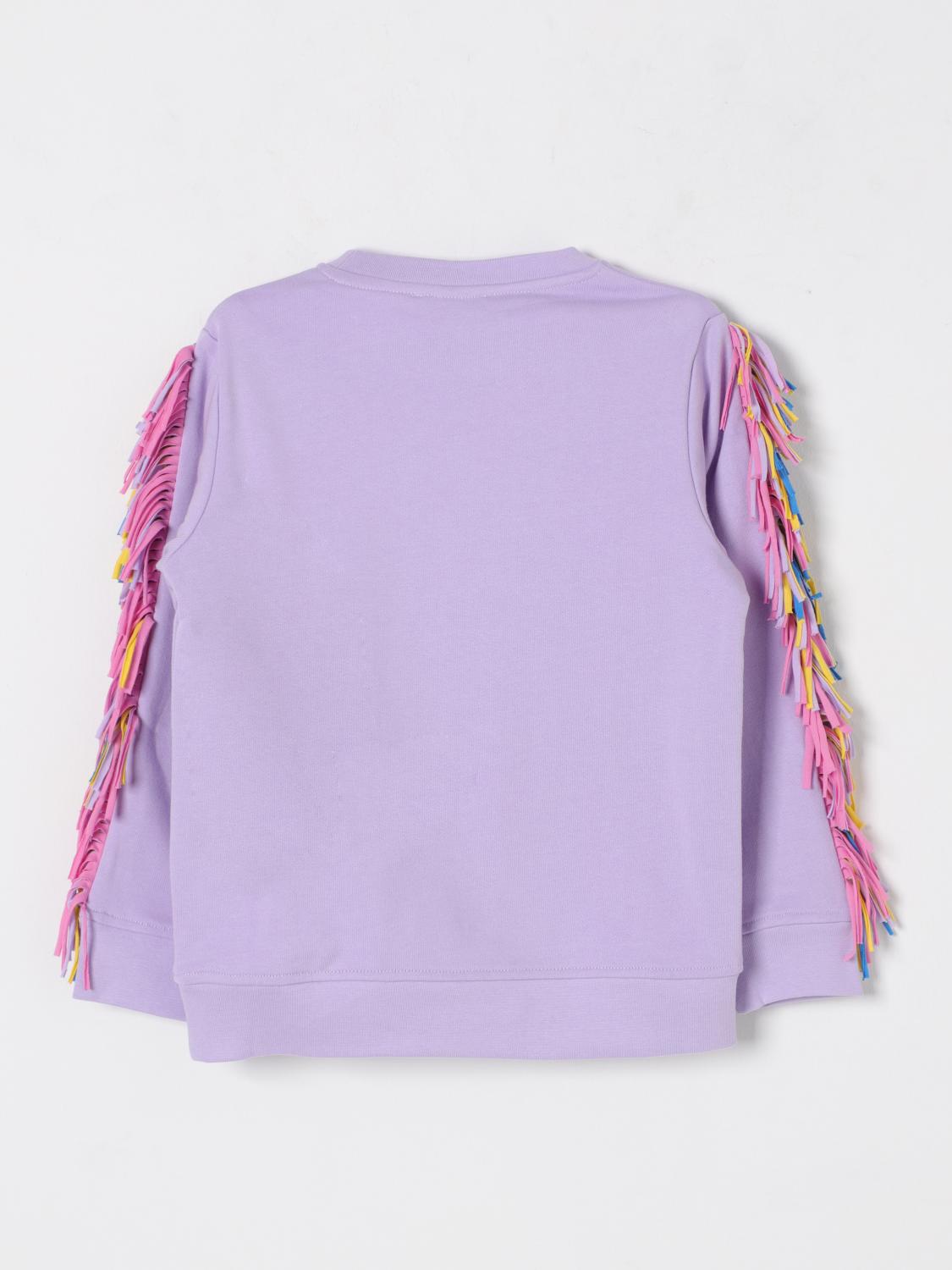 STELLA MCCARTNEY KIDS 毛衣: 毛衣 儿童 Stella McCartney Kids, 淡紫色 - Img 2