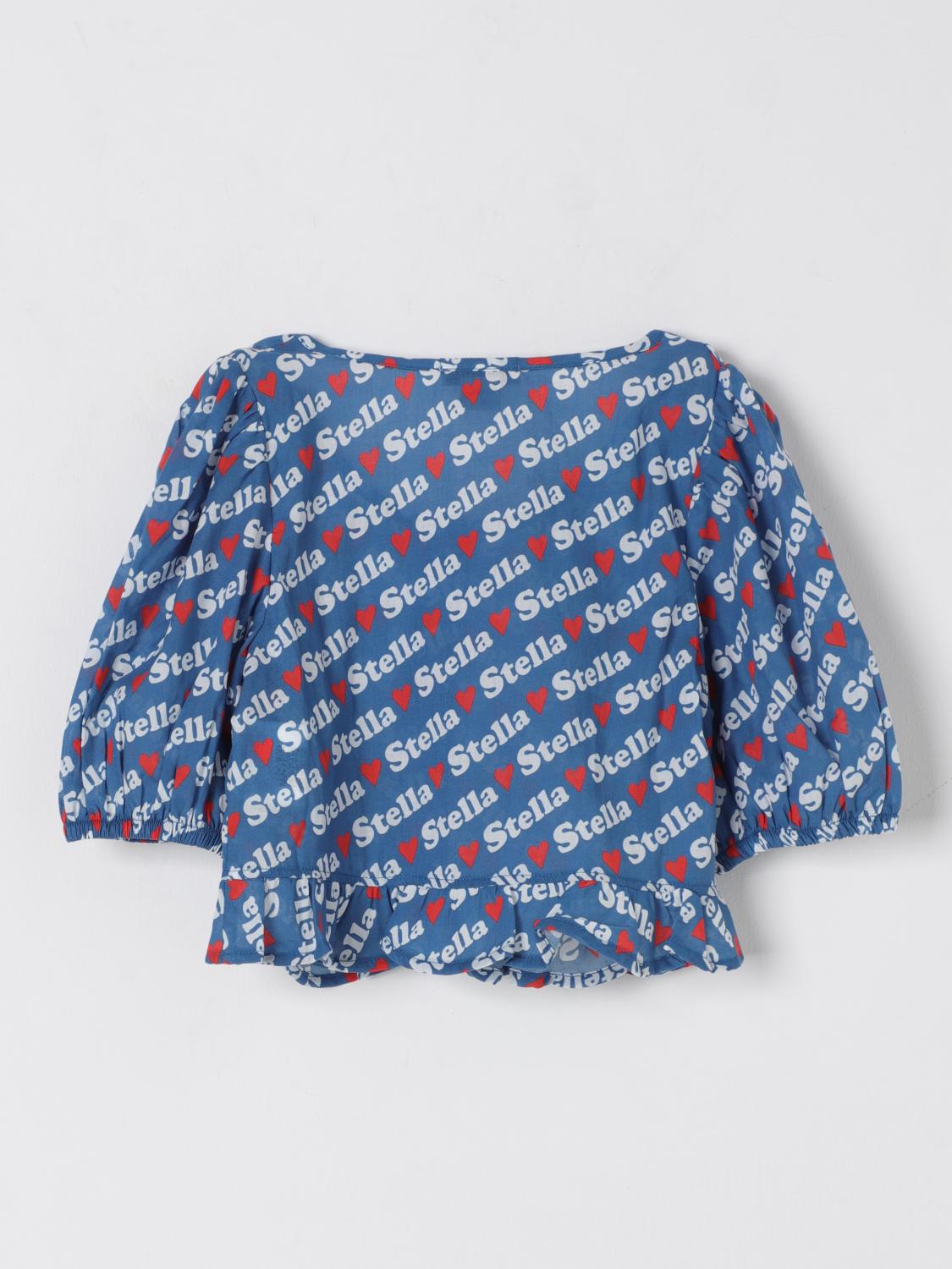 STELLA MCCARTNEY KIDS SHIRT: Top kids Stella McCartney Kids, Petroleum Blue - Img 2