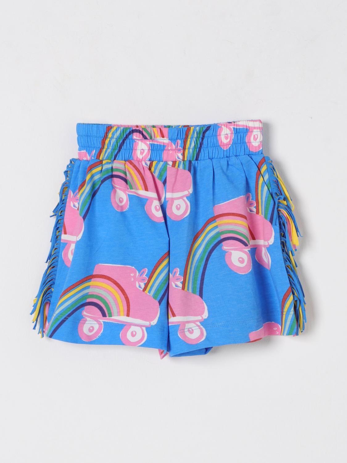 STELLA MCCARTNEY KIDS SHORT: Short kids Stella McCartney Kids, Gnawed Blue - Img 2