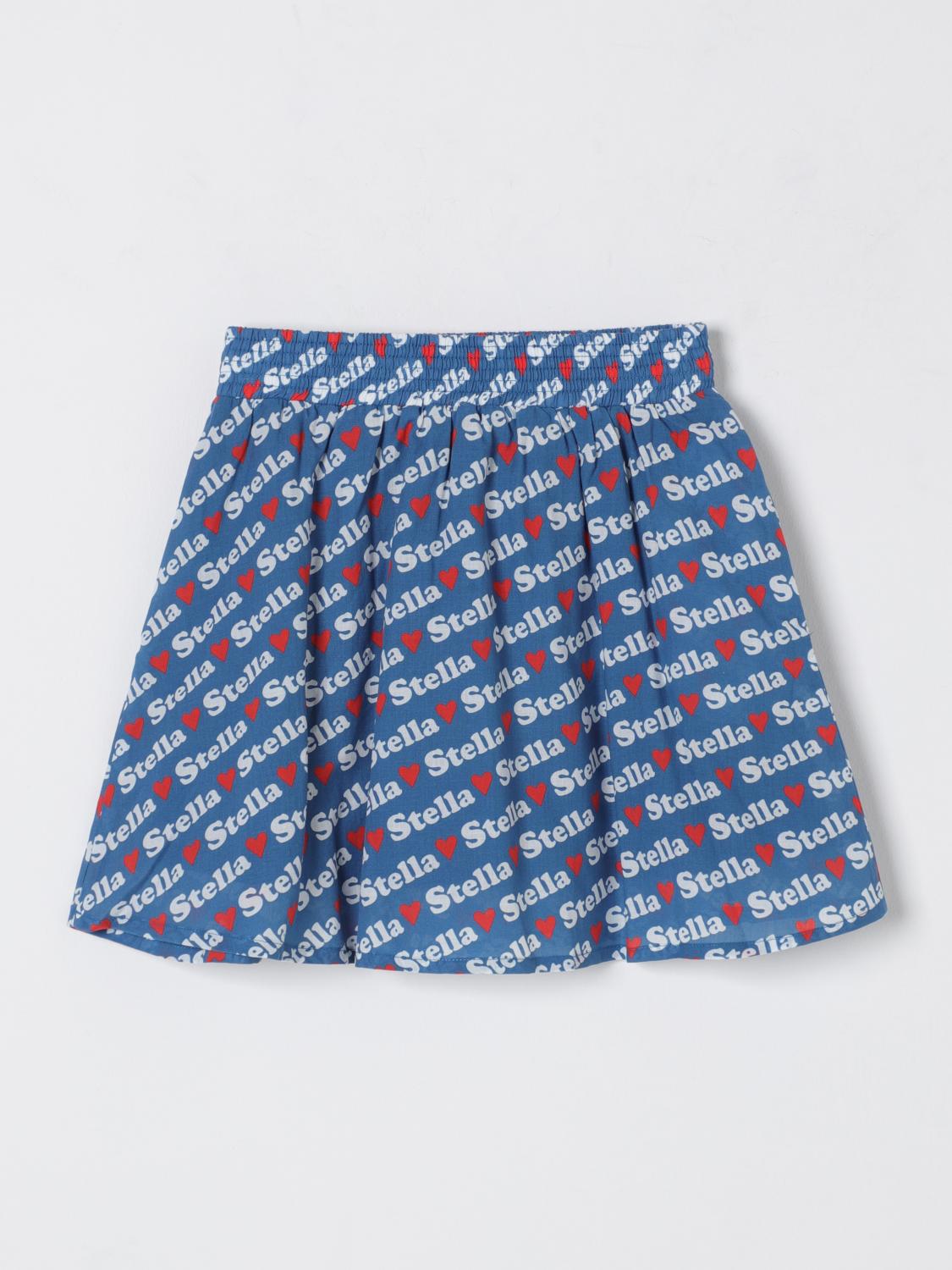 STELLA MCCARTNEY KIDS JUPE: Jupe enfant Stella McCartney Kids, Bleu Pétrole - Img 2