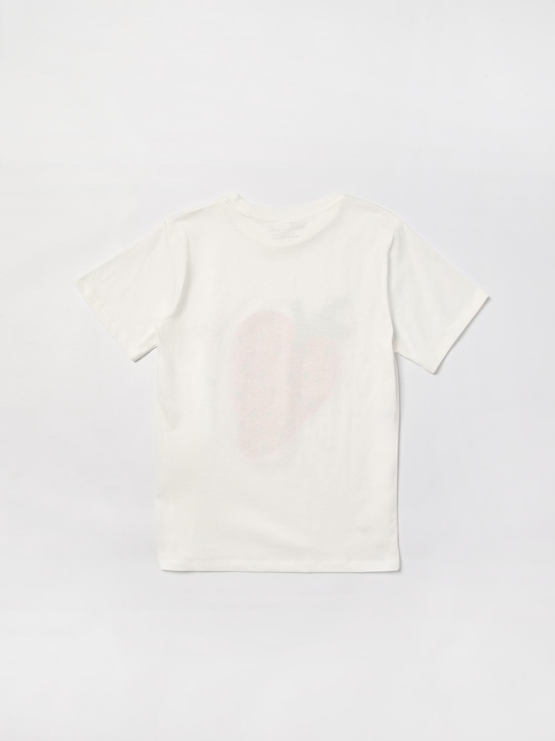 STELLA MCCARTNEY KIDS T-SHIRT: T-shirt kinder Stella McCartney Kids, Ivory - Img 2