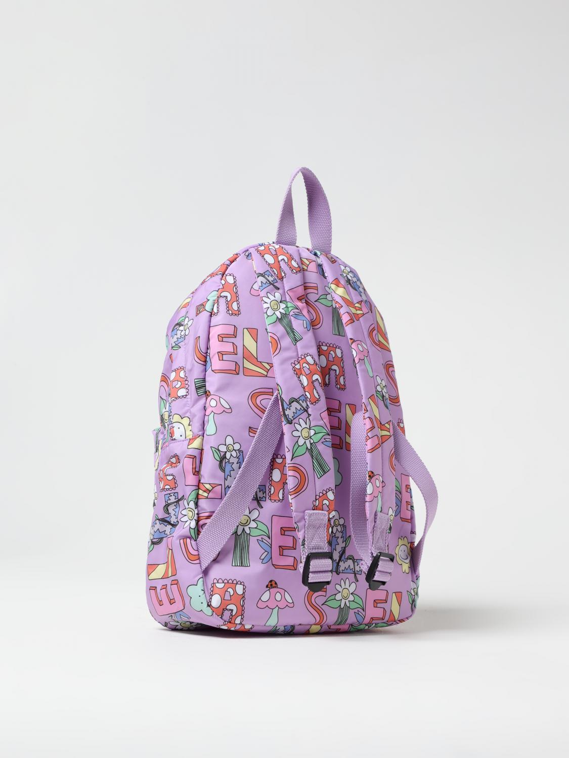 STELLA MCCARTNEY KIDS UMHÄNGE: Tasche kinder Stella McCartney Kids, Violett - Img 2