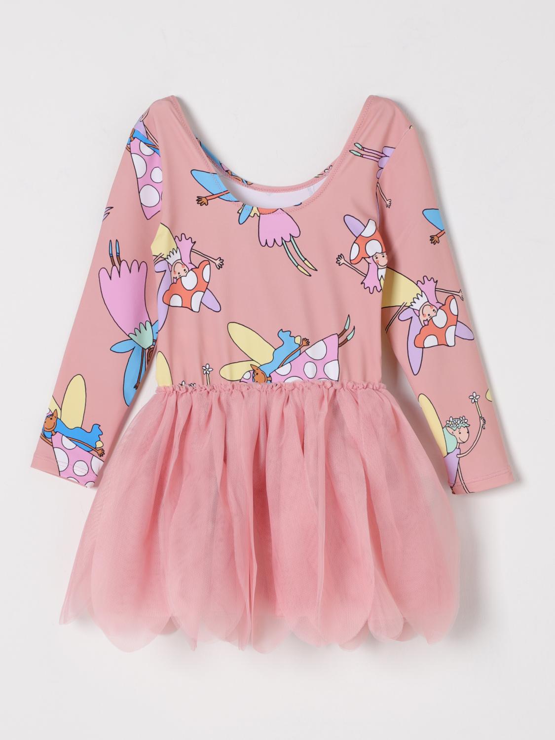 STELLA MCCARTNEY KIDS ROBE: Robe enfant Stella McCartney Kids, Rose - Img 2