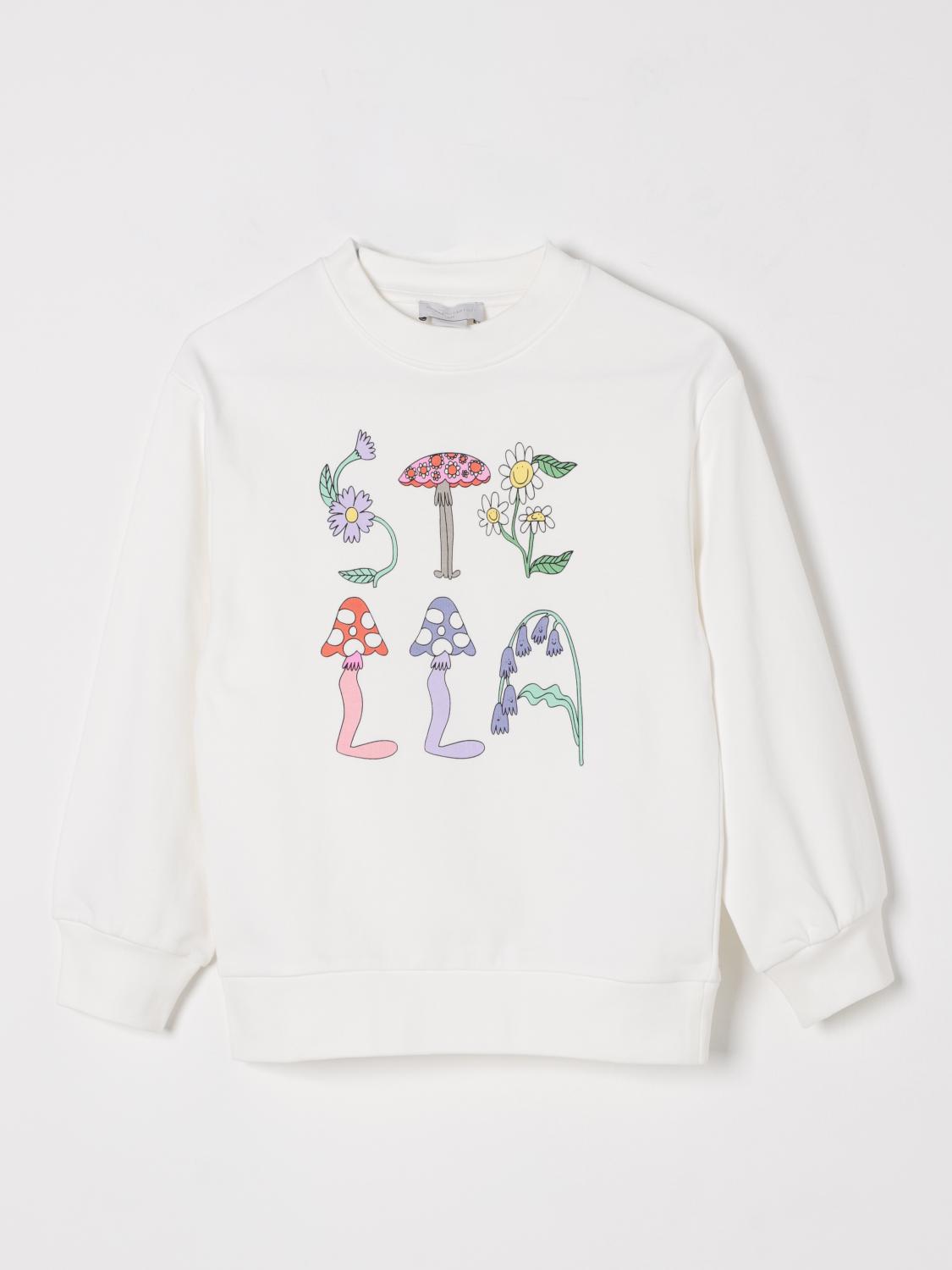 STELLA MCCARTNEY KIDS 스웨터: 스웨터 남아 Stella McCartney Kids, 아이보리 - Img 1