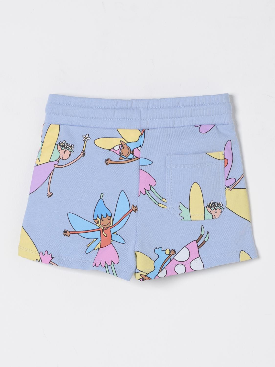 STELLA MCCARTNEY KIDS SHORT: Short kids Stella McCartney Kids, Sky Blue - Img 2