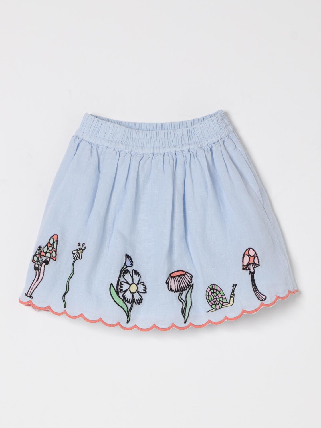 STELLA MCCARTNEY KIDS 스커트: 스커트 남아 Stella McCartney Kids, 노드 블루 - Img 1