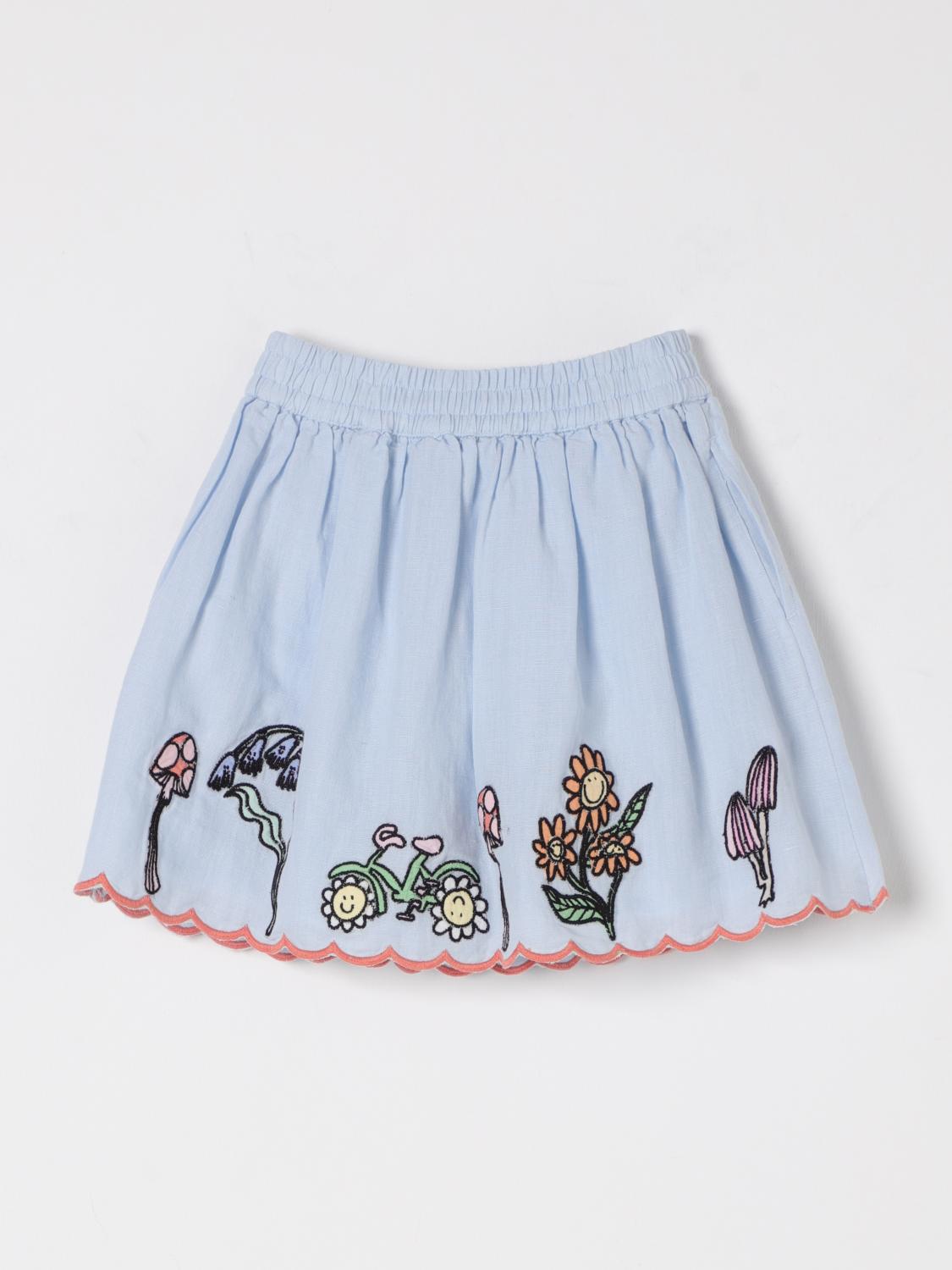 STELLA MCCARTNEY KIDS 스커트: 스커트 남아 Stella McCartney Kids, 노드 블루 - Img 2