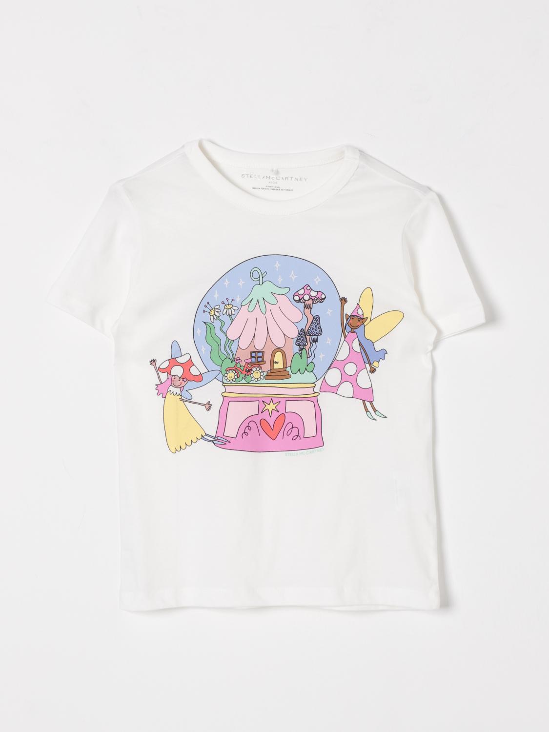 STELLA MCCARTNEY KIDS Tシャツ: Tシャツ ボーイ Stella McCartney Kids, アイボリー - Img 1