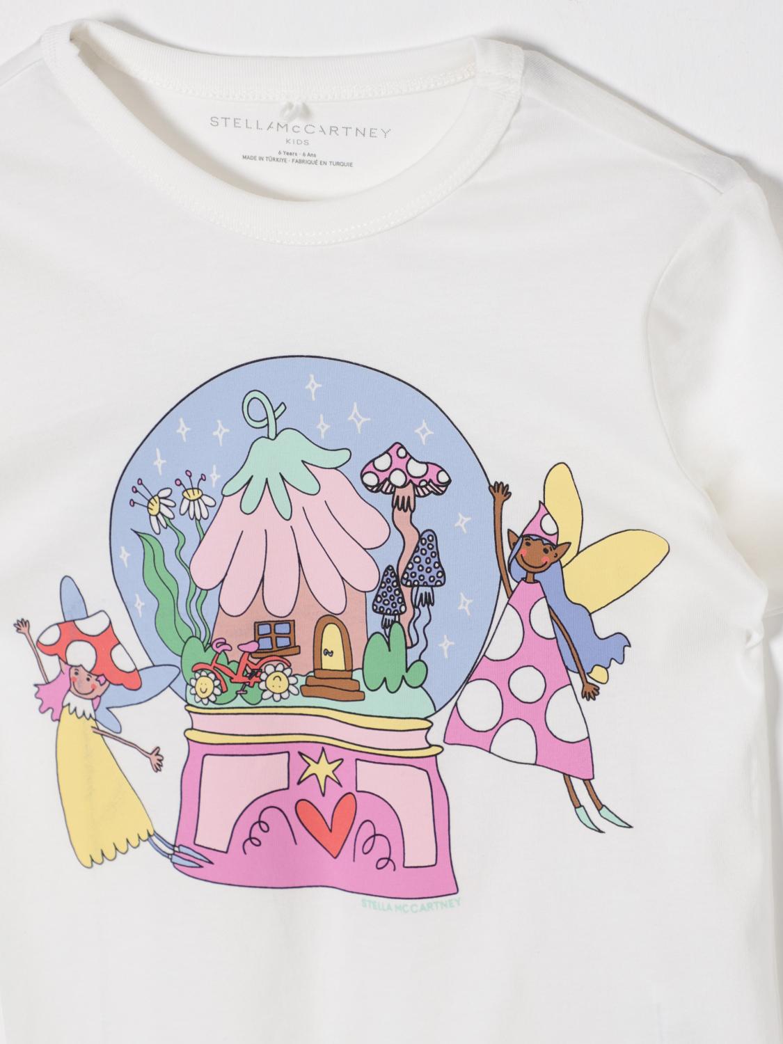 STELLA MCCARTNEY KIDS Tシャツ: Tシャツ ボーイ Stella McCartney Kids, アイボリー - Img 3