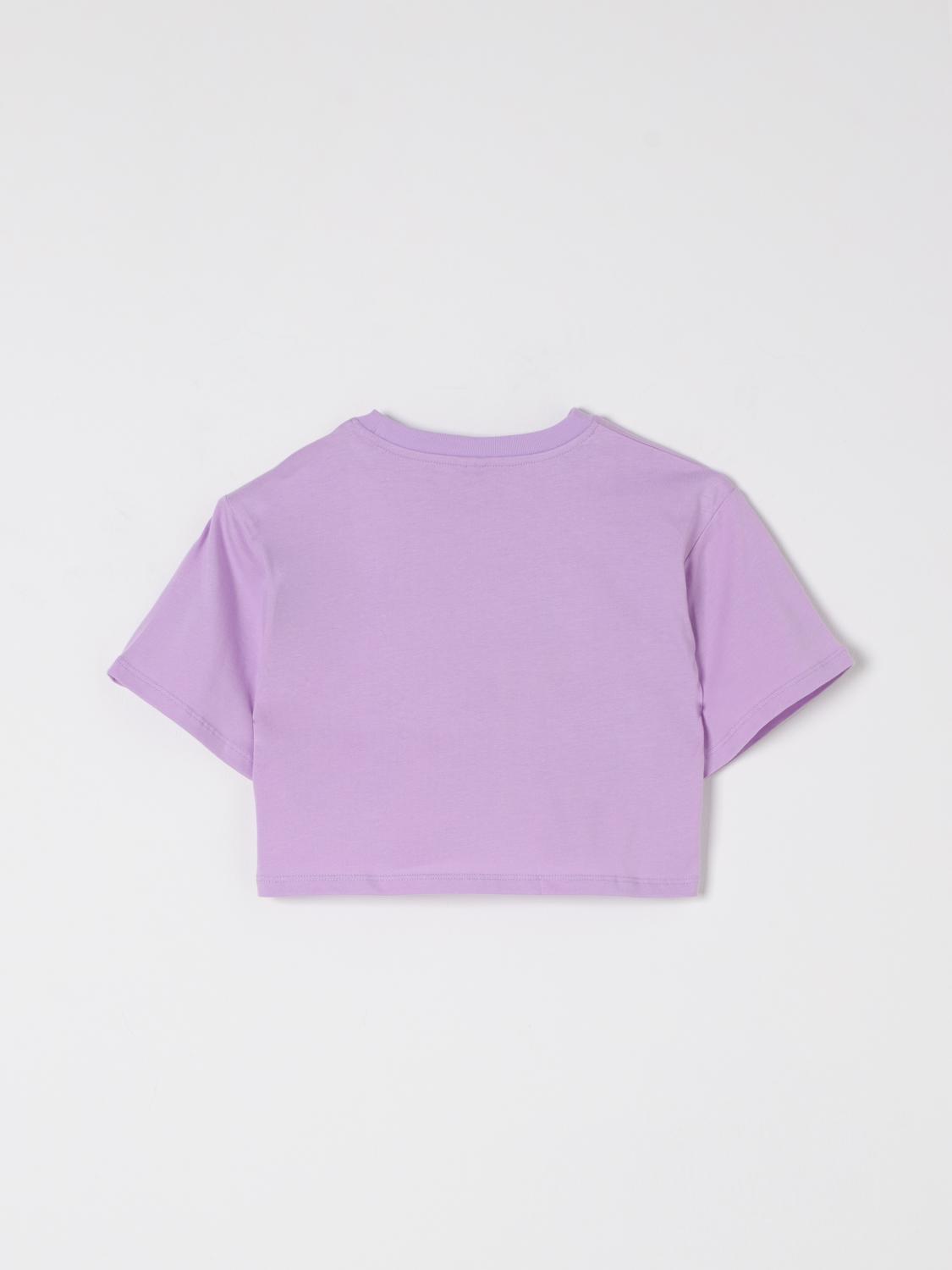 STELLA MCCARTNEY KIDS T-SHIRT: T-shirt kids Stella McCartney Kids, Lilac - Img 2