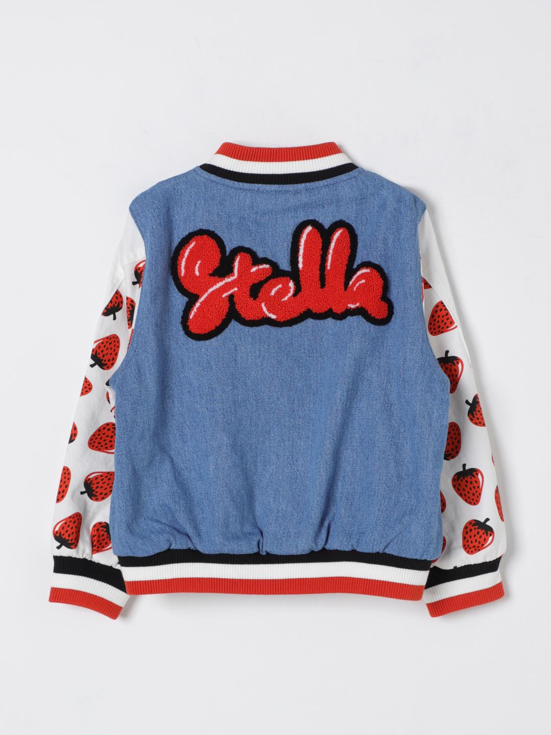 STELLA MCCARTNEY KIDS JACKET: Jacket kids Stella McCartney Kids, Blue - Img 2