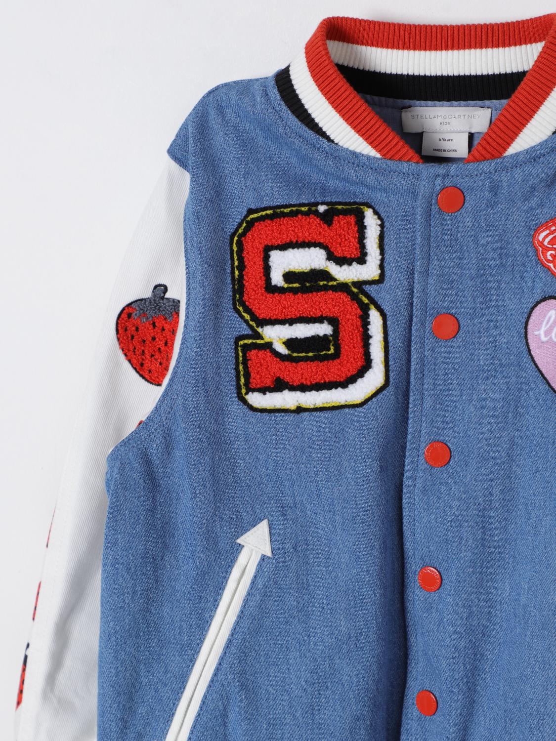 STELLA MCCARTNEY KIDS JACKET: Jacket kids Stella McCartney Kids, Blue - Img 3