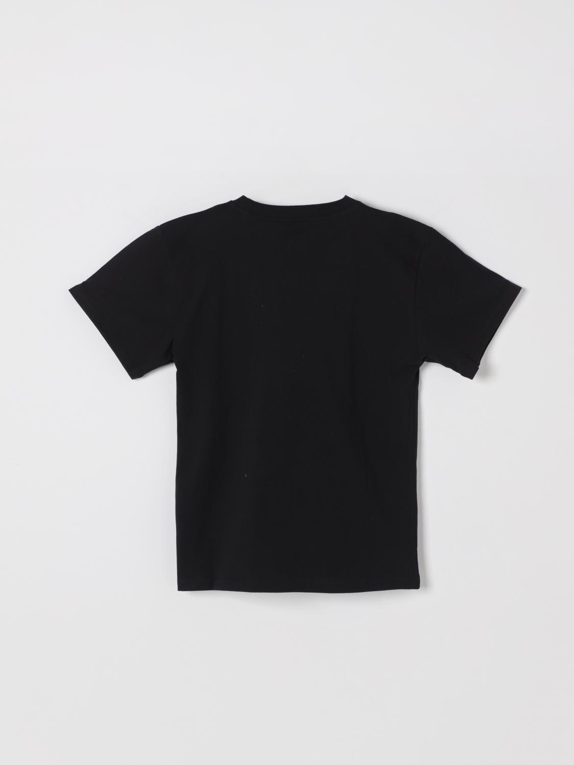 STELLA MCCARTNEY KIDS T-SHIRT: T-shirt con logo Stella McCartney Kids, Nero - Img 2