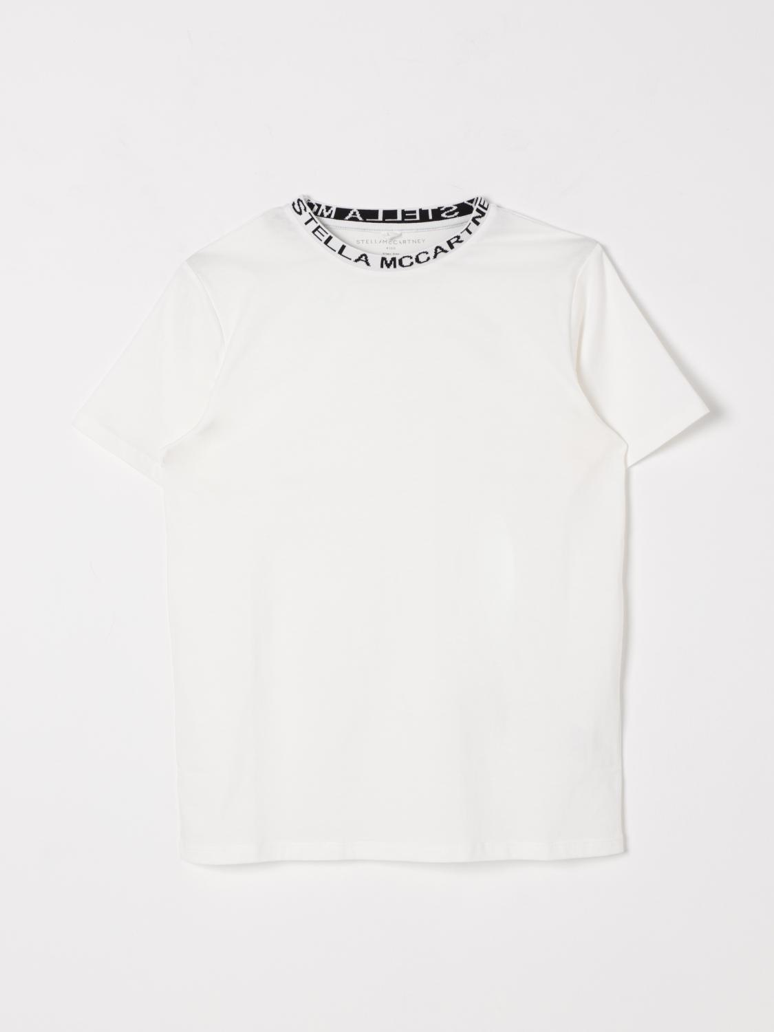 STELLA MCCARTNEY KIDS T-SHIRT: T-shirt enfant Stella McCartney Kids, Ivoir - Img 1