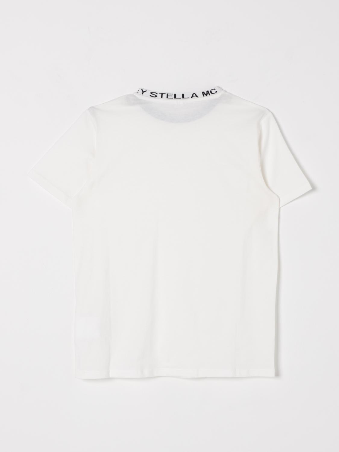 STELLA MCCARTNEY KIDS T-SHIRT: T-shirt enfant Stella McCartney Kids, Ivoir - Img 2