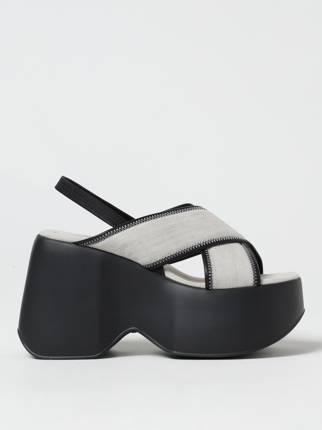 VIC MATIÉ WEDGE SHOES: Shoes woman Vic MatiÉ, Ice - Img 1