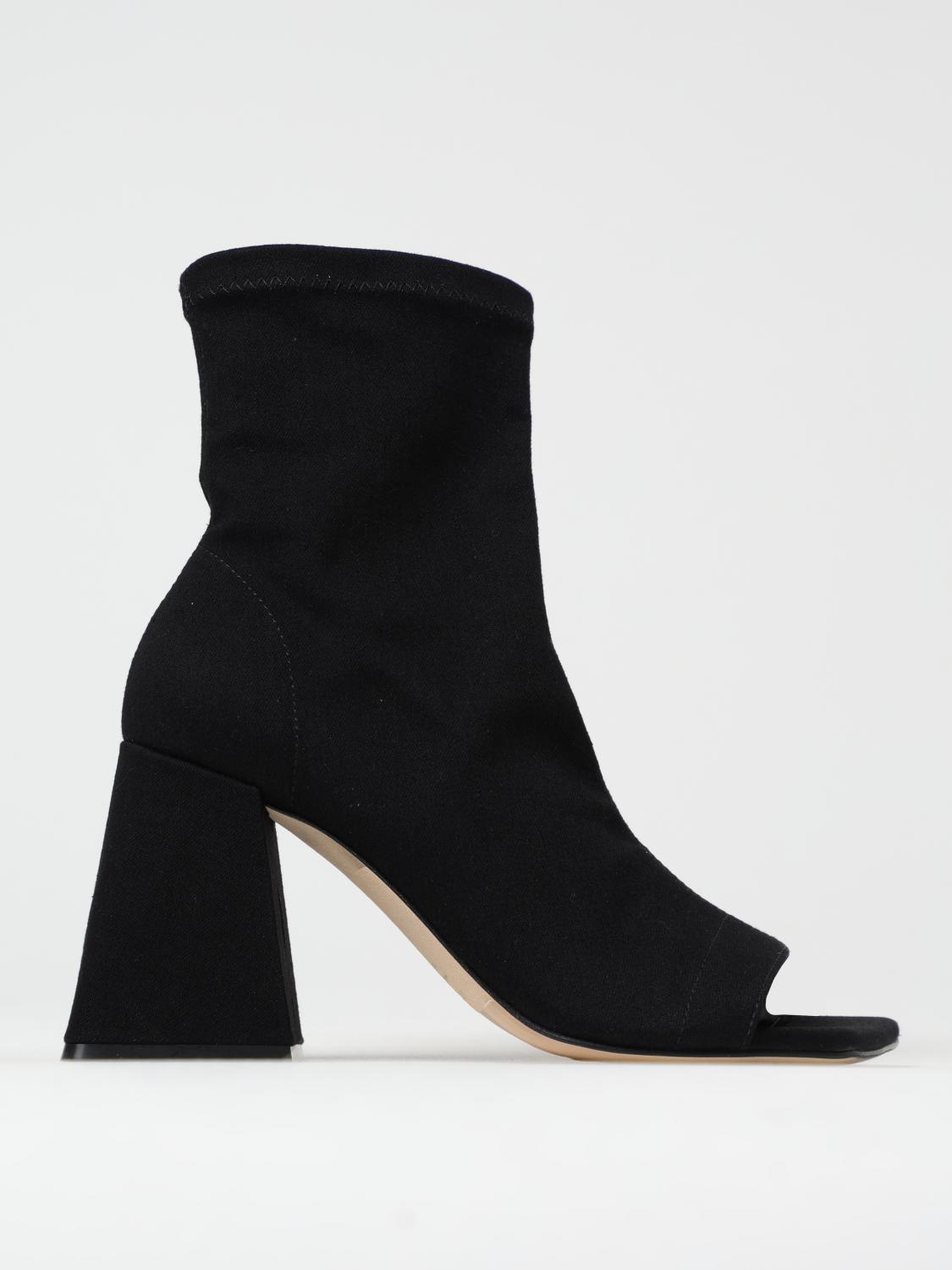 VIC MATIÉ FLAT ANKLE BOOTS: Shoes woman Vic MatiÉ, Black - Img 1