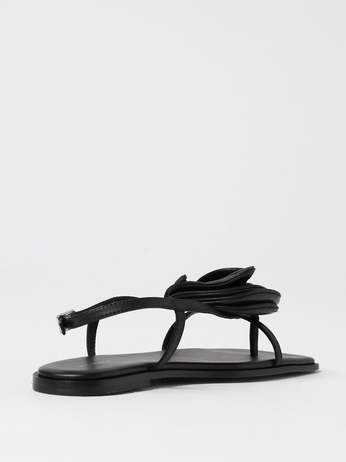 VIC MATIÉ SANDALIAS PLANAS: Zapatos mujer Vic MatiÉ, Negro - Img 3