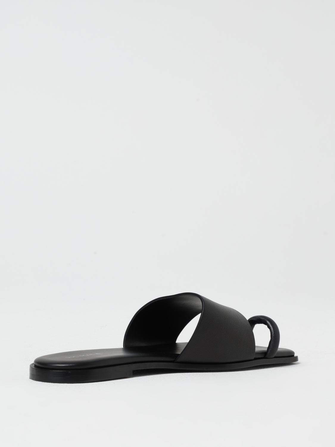 VIC MATIÉ FLAT SANDALS: Shoes woman Vic MatiÉ, Black - Img 3