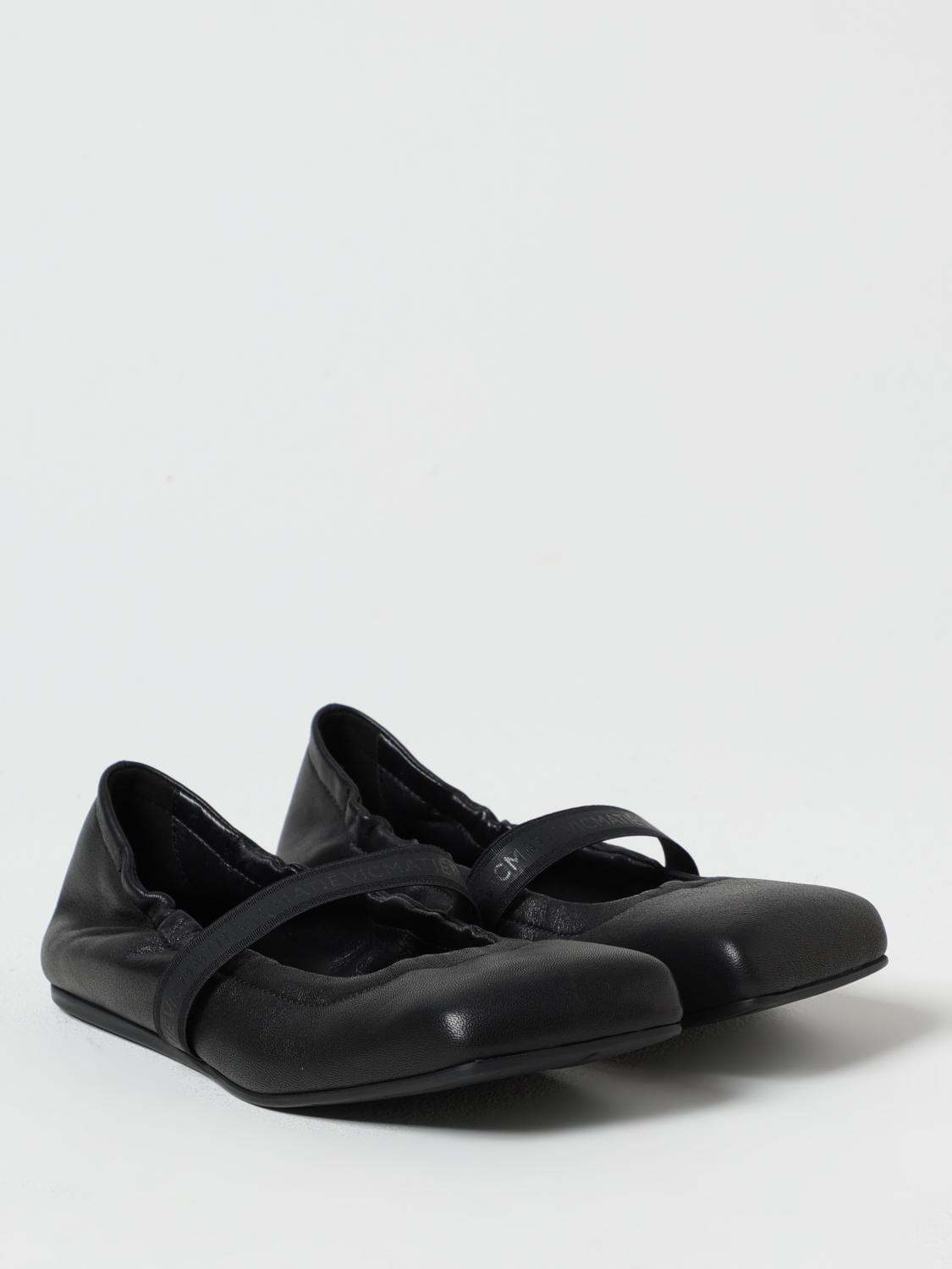 VIC MATIÉ BALLET FLATS: Shoes woman Vic MatiÉ, Black - Img 2