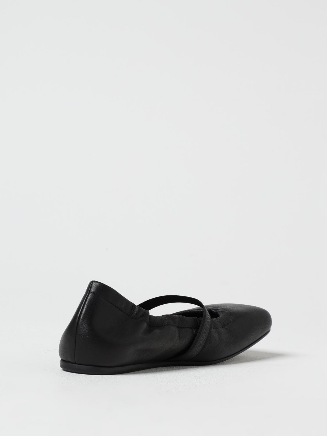 VIC MATIÉ BALLET FLATS: Shoes woman Vic MatiÉ, Black - Img 3