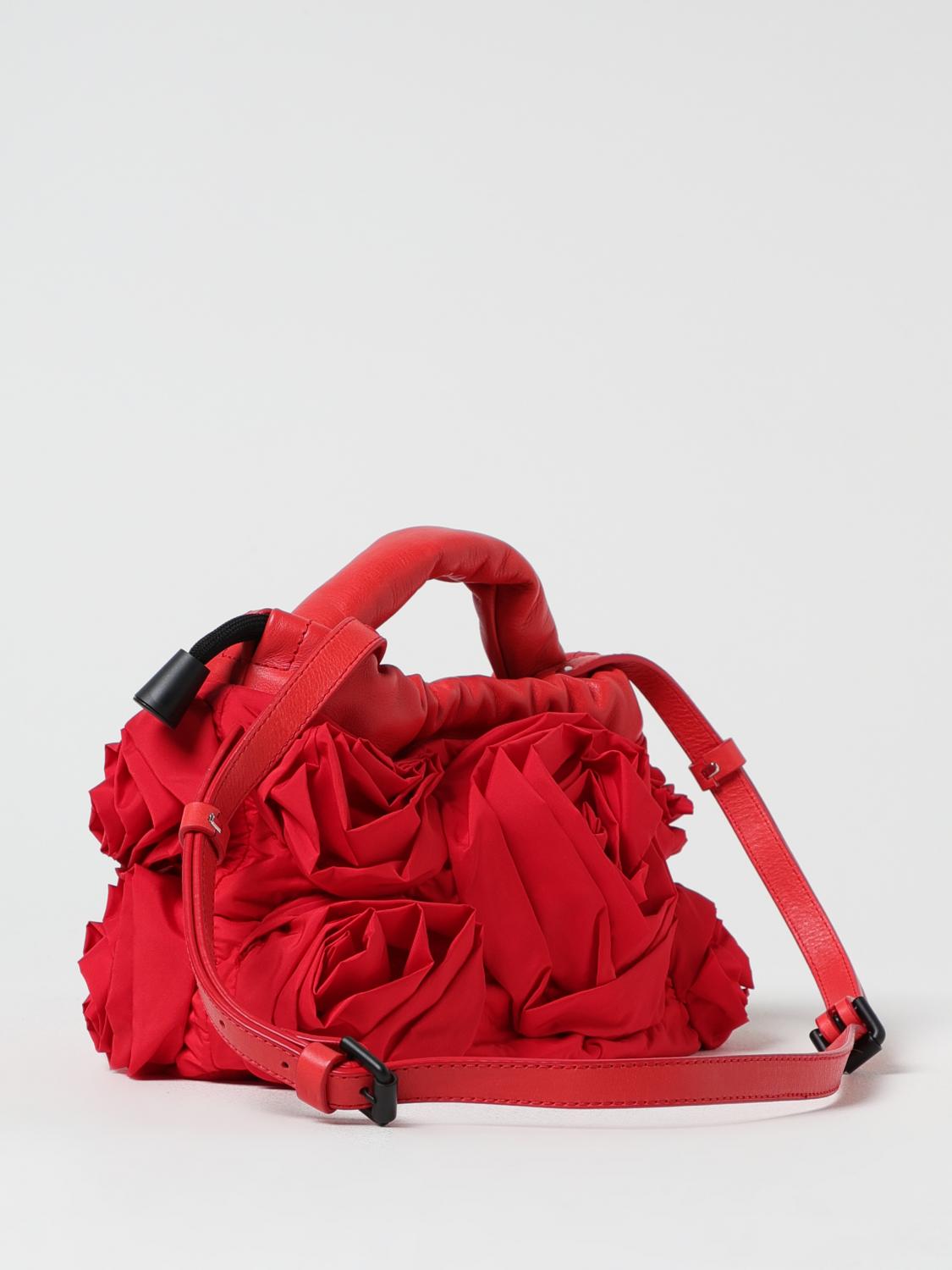 VIC MATIÉ BOLSO DE MANO: Bolso de hombro mujer Vic MatiÉ, Rojo - Img 2