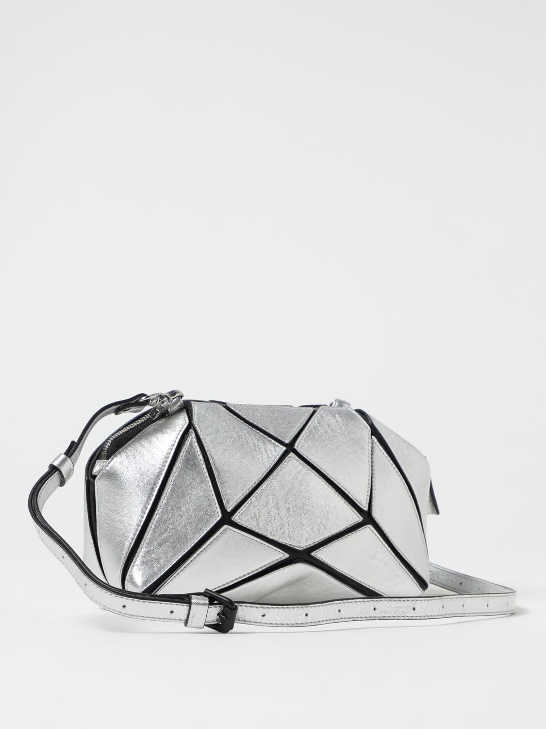 VIC MATIÉ UMHÄNGETASCHE: Schultertasche damen Vic MatiÉ, Silber - Img 2