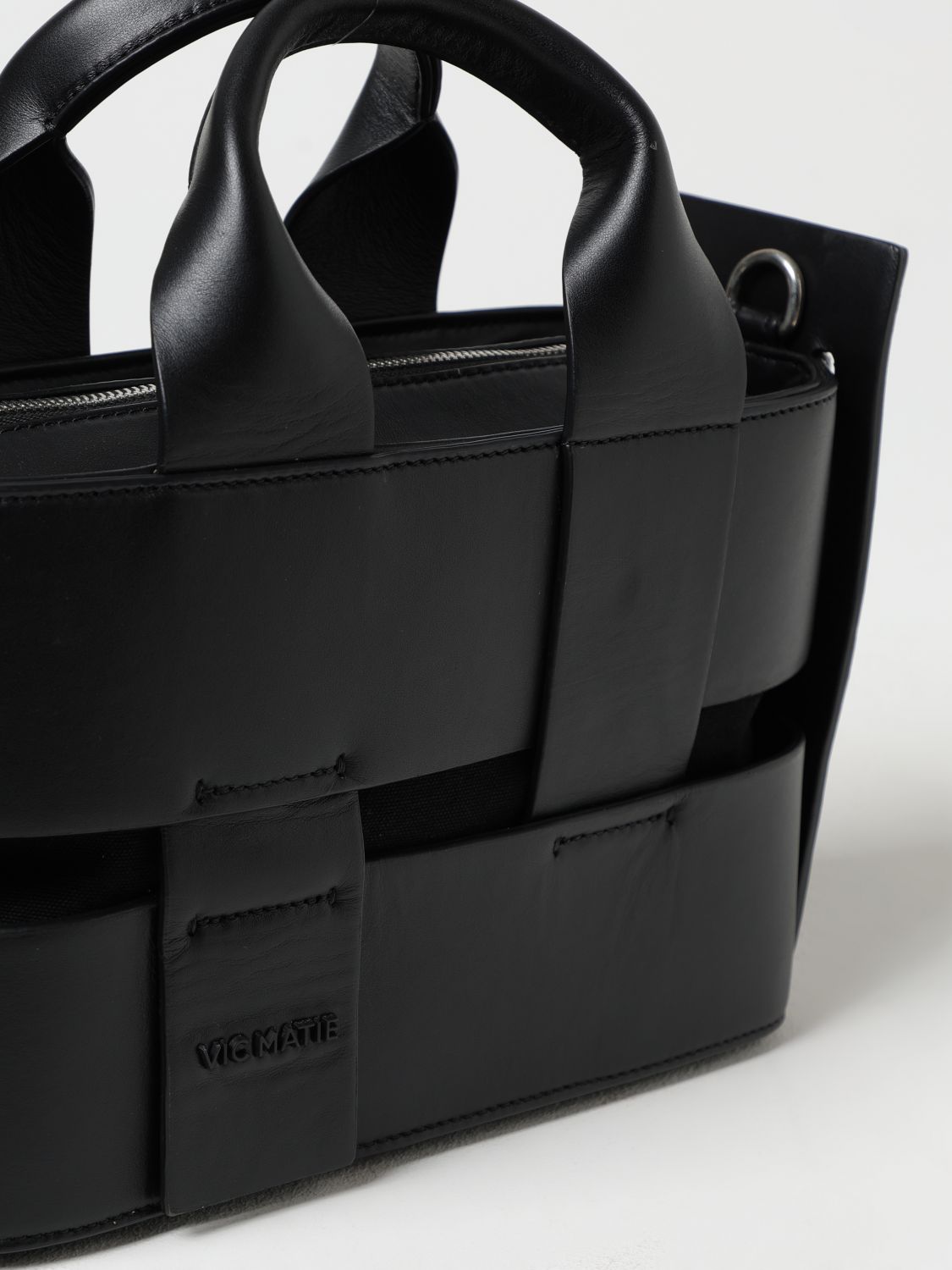 VIC MATIÉ UMHÄNGETASCHE: Schultertasche damen Vic MatiÉ, Schwarz - Img 3