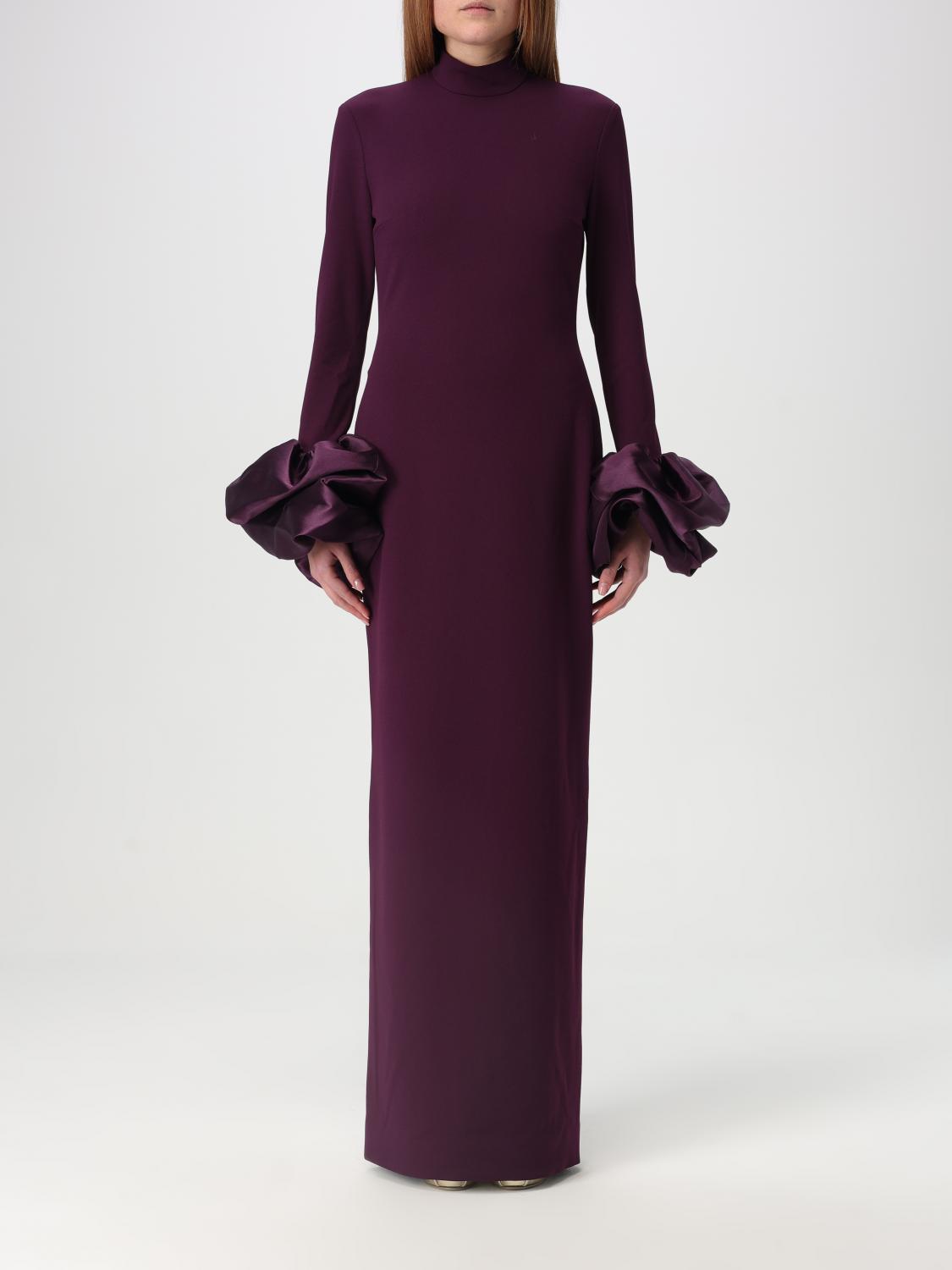 SOLACE LONDON DRESS: Dress woman Solace London, Plum - Img 1