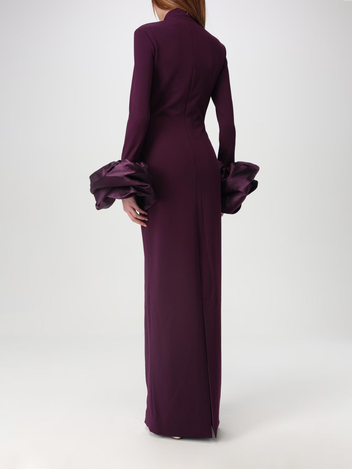 SOLACE LONDON DRESS: Dress woman Solace London, Plum - Img 2