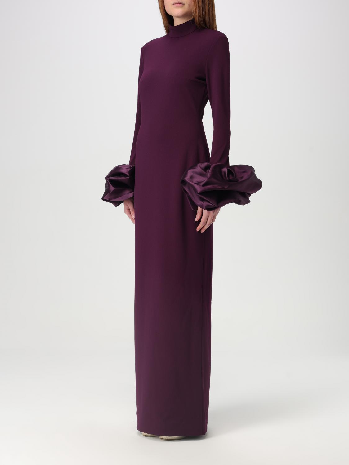 SOLACE LONDON DRESS: Dress woman Solace London, Plum - Img 3