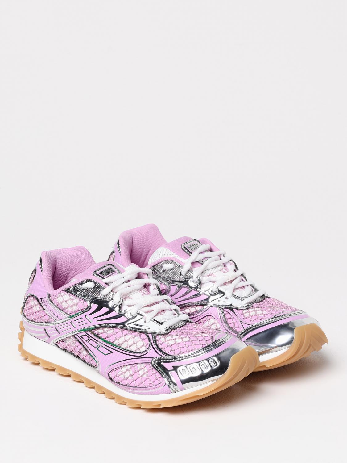 BOTTEGA VENETA SNEAKERS: Sneakers damen Bottega Veneta, Pink - Img 2