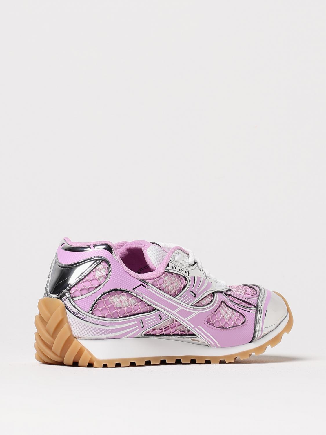 BOTTEGA VENETA SNEAKERS: Sneakers damen Bottega Veneta, Pink - Img 3