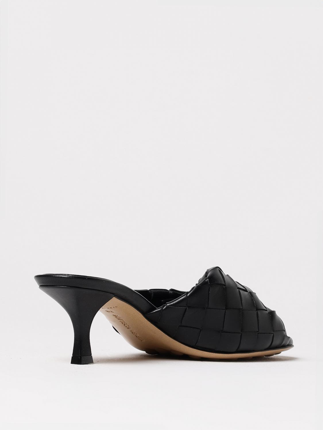 BOTTEGA VENETA SANDALIAS DE TACÓN: Zapatos mujer Bottega Veneta, Negro - Img 3