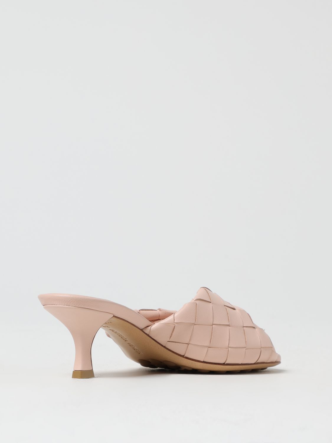 BOTTEGA VENETA SANDALIAS DE TACÓN: Zapatos mujer Bottega Veneta, Rosa - Img 3