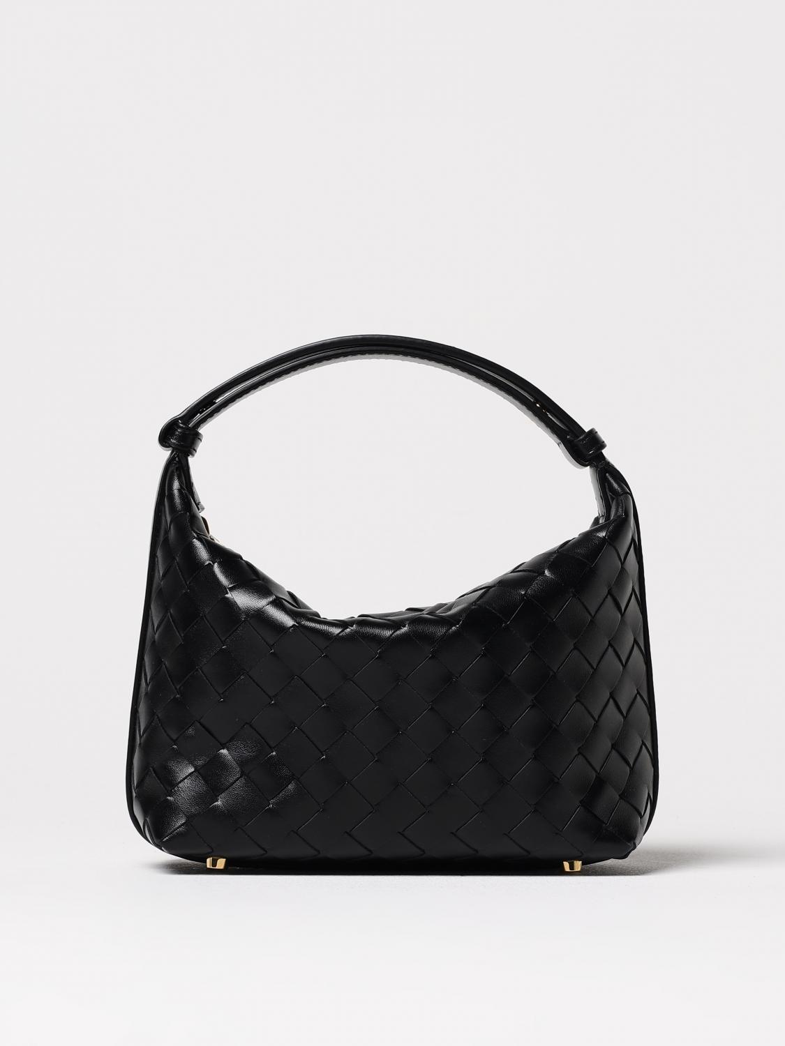 BOTTEGA VENETA MINI BAG: Shoulder bag woman Bottega Veneta, Black - Img 1