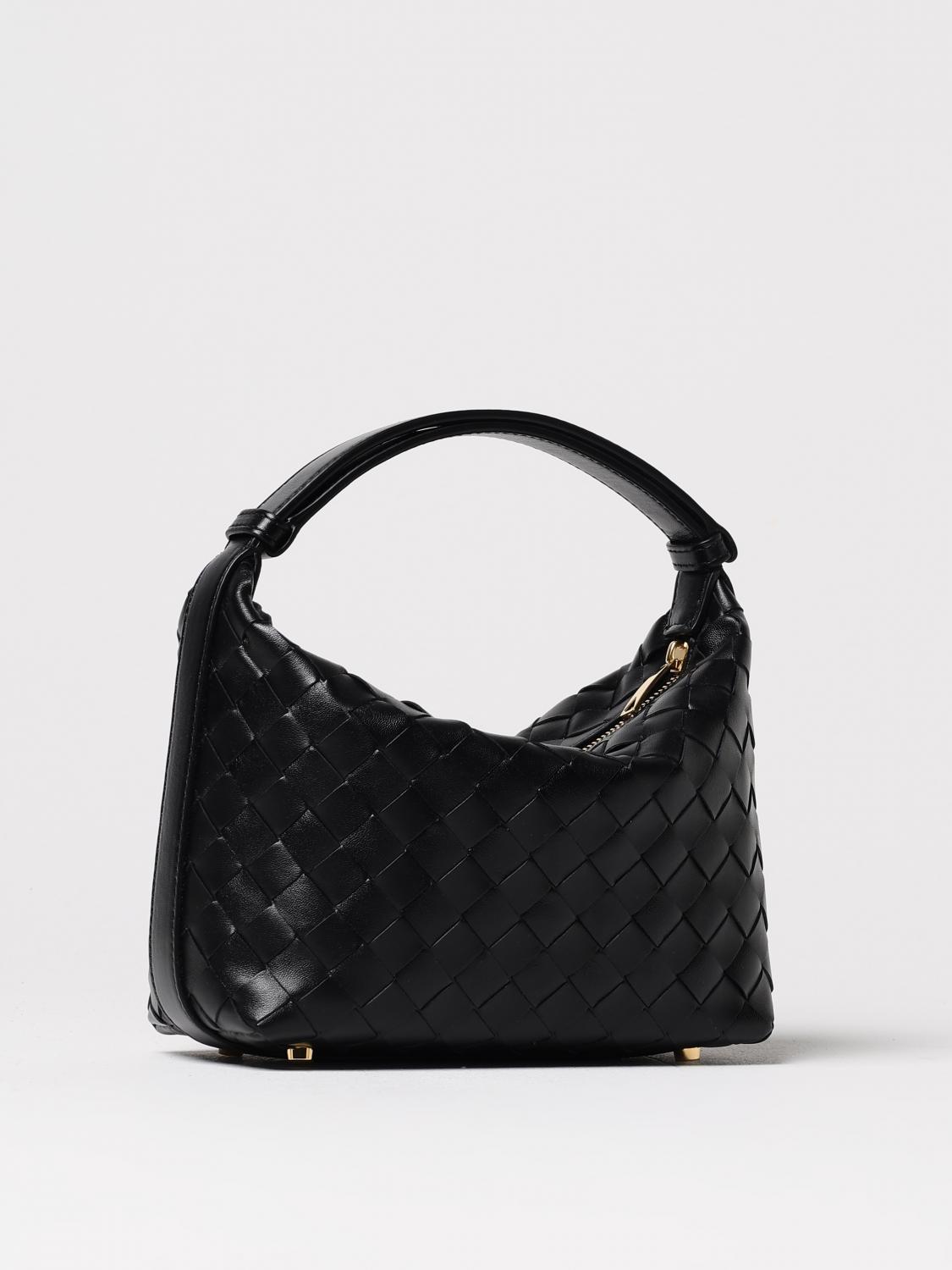 BOTTEGA VENETA MINI BAG: Shoulder bag woman Bottega Veneta, Black - Img 2